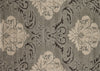 Loloi Enchant EN-03 Smoke / Beige Area Rug 7'7'' X 10'6''