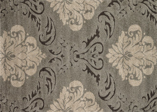 Loloi Enchant EN-03 Smoke / Beige Area Rug 7'7'' X 10'6''