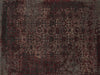 Loloi Viera VR-05 Charcoal / Red Area Rug 7'7'' X 10'6''