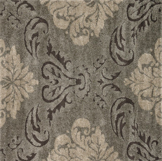 Loloi Enchant EN-03 Smoke / Beige Area Rug 7'7'' X 7'7''  Square