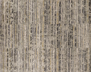 Loloi Elixir EH-01 Silver/Pewter Area Rug aerial 7-9 x 9-9