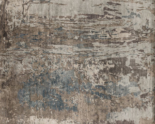 Loloi Elixir EH-04 Teal/Graphite Area Rug aerial 7-9 x 9-9