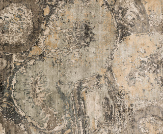 Loloi Elixir EH-05 Silver/Teal Area Rug aerial 7-9 x 9-9