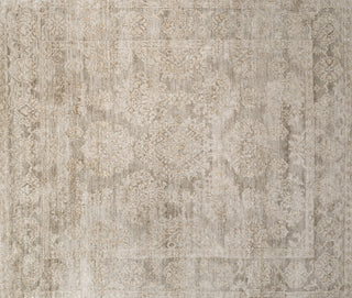 Loloi Imperial IM-04 Taupe Area Rug aerial 7-9 x 9-9