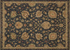 Loloi Laurent LE-01 Charcoal Hand Knotted Area Rug aerial 7-9 x 9-9