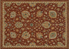 Loloi Laurent LE-01 Rust Hand Knotted Area Rug aerial 7-9 x 9-9