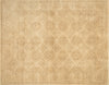 Loloi Vernon VN-03 Ivory / Hand Knotted Area Rug aerial 7-9 x 9-9