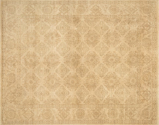 Loloi Vernon VN-03 Ivory / Hand Knotted Area Rug aerial 7-9 x 9-9