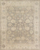 Loloi Vincent VC-07 Silver Area Rug aerial 5'6'' x 8'6'' Size