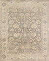 Loloi Vincent VC-07 Silver Area Rug aerial 5'6'' x 8'6'' Size