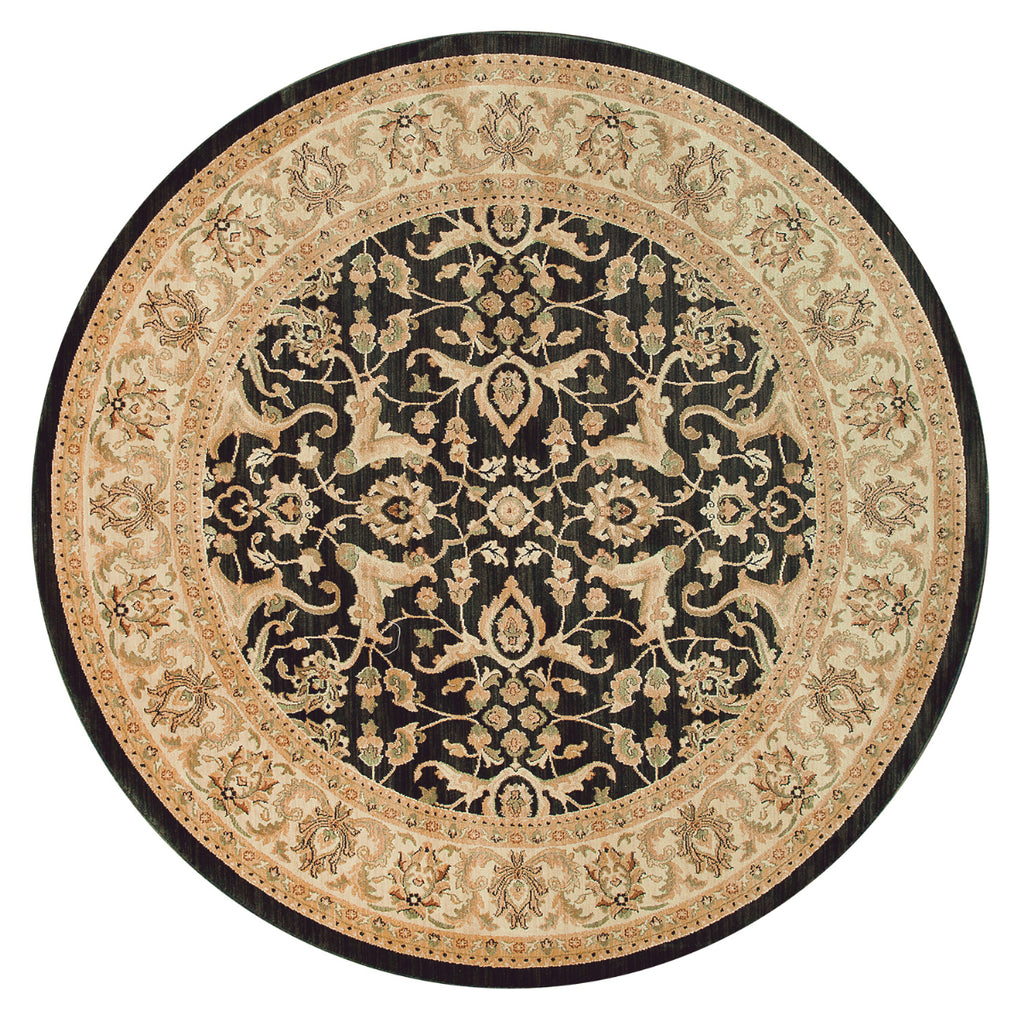 Loloi Rylan RL-02 Black / Ivory Area Rug main image