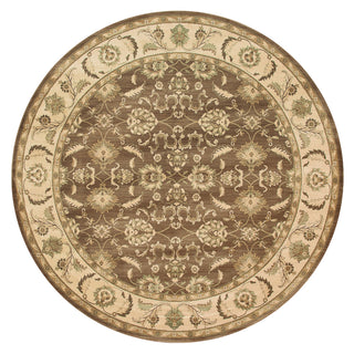 Loloi Rylan RL-04 Brown / Ivory Area Rug main image