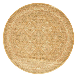 Loloi Rylan RL-07 Sand Area Rug aerial 7 x 7 rounds