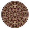 Loloi Maple MP-16 Red / Area Rug 8'0'' X 8'0'' Round