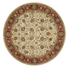 Loloi Maple MP-27 Ivory / Red Area Rug 8'0'' X 8'0'' Round