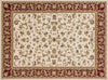 Loloi Welbourne WL-03 Ivory / Red Area Rug 9'2'' X 12'7''