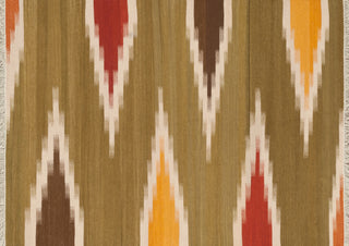 Loloi Santana SA-04 Green / Multi Area Rug 5'0'' X 7'6''