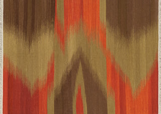 Loloi Santana SA-05 Red / Brown Area Rug 5'0'' X 7'6''