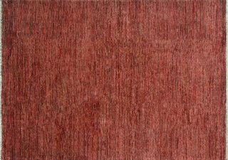 Loloi Transo TA-01 Red Area Rug overhead