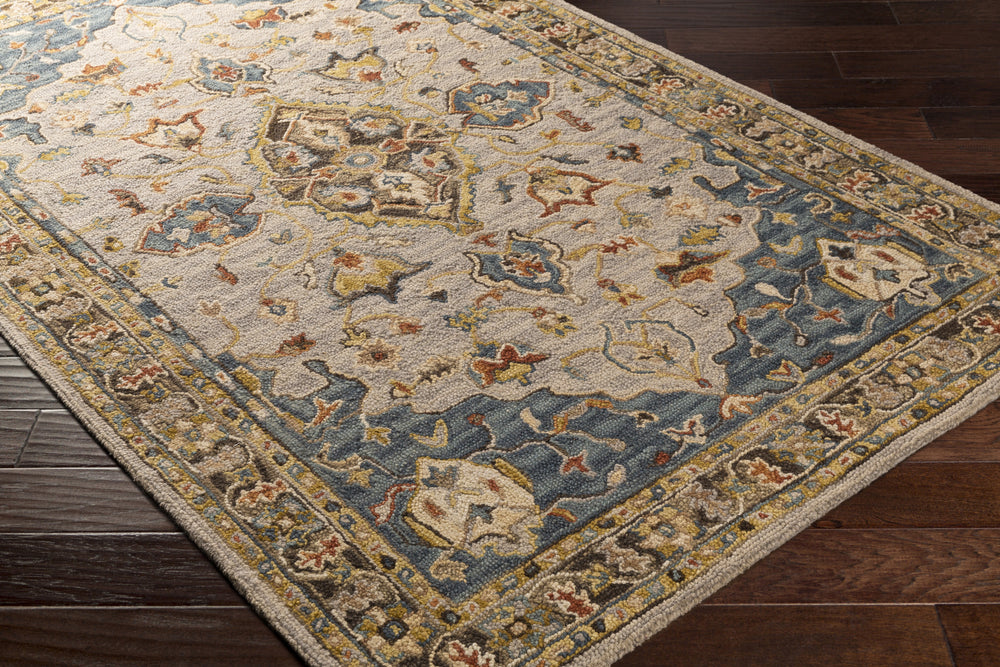 Surya Artemis AES-2301 Area Rug Corner Shot Feature