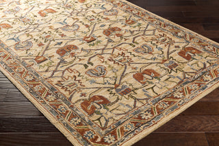 Surya Artemis AES-2302 Area Rug Corner Shot Feature