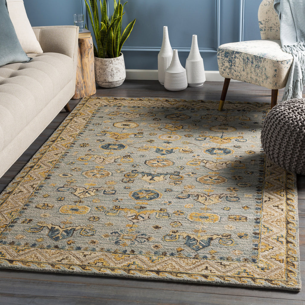 Surya Artemis AES-2307 Area Rug Room Scene Feature