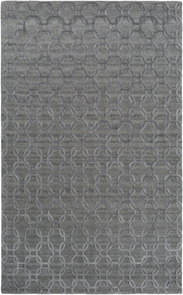 Surya Arete AET-1000 Grey/Black Area Rug main image
