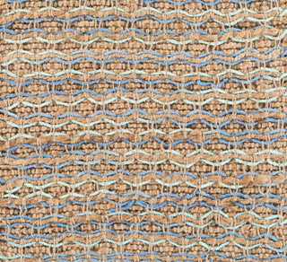 Surya Alexa AEX-1003 Beige Sky Blue Denim Area Rug Swatch Image