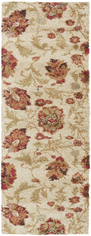 Surya Alfredo AFR-3300 Beige Area Rug 2'7'' x 7'3'' Runner