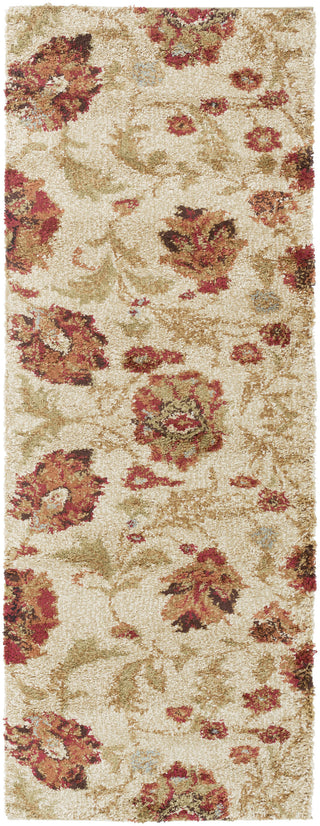 Surya Alfredo AFR-3300 Beige Area Rug 2'7'' X 7'3'' Runner