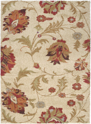 Surya Alfredo AFR-3300 Beige Machine Loomed Area Rug 