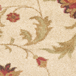 Surya Alfredo AFR-3300 Beige Machine Loomed Area Rug Sample Swatch