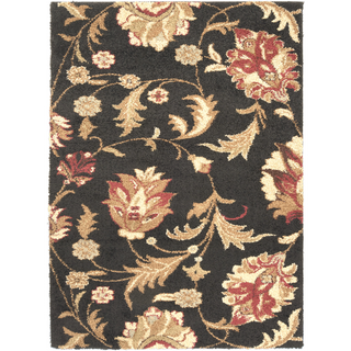 Surya Alfredo AFR-3301 Black Area Rug 5'3'' x 7'3''