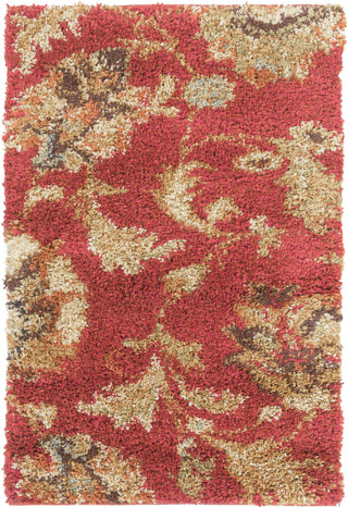 Surya Alfredo AFR-3302 Burgundy Area Rug 2' x 3'