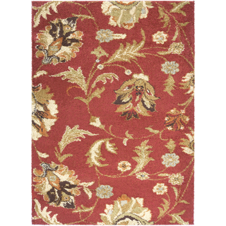 Surya Alfredo AFR-3302 Burgundy Area Rug 5'3'' x 7'3''