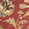 Surya Alfredo AFR-3302 Burgundy Machine Loomed Area Rug Sample Swatch