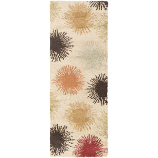 Surya Alfredo AFR-3304 Beige Area Rug 2'7'' x 7'3'' Runner