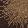 Surya Alfredo AFR-3305 Chocolate Machine Loomed Area Rug Sample Swatch