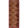 Surya Alfredo AFR-3306 Burgundy Area Rug 2'7'' x 7'3'' Runner