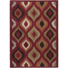 Surya Alfredo AFR-3306 Burgundy Area Rug 5'3'' x 7'3''