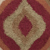 Surya Alfredo AFR-3306 Burgundy Machine Loomed Area Rug Sample Swatch