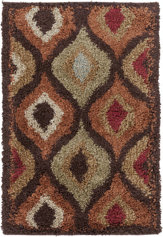 Surya Alfredo AFR-3307 Chocolate Area Rug 2' x 3'