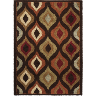 Surya Alfredo AFR-3307 Chocolate Area Rug 5'3'' x 7'3''