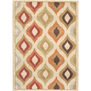 Surya Alfredo AFR-3308 Tan Area Rug 5'3'' x 7'3''