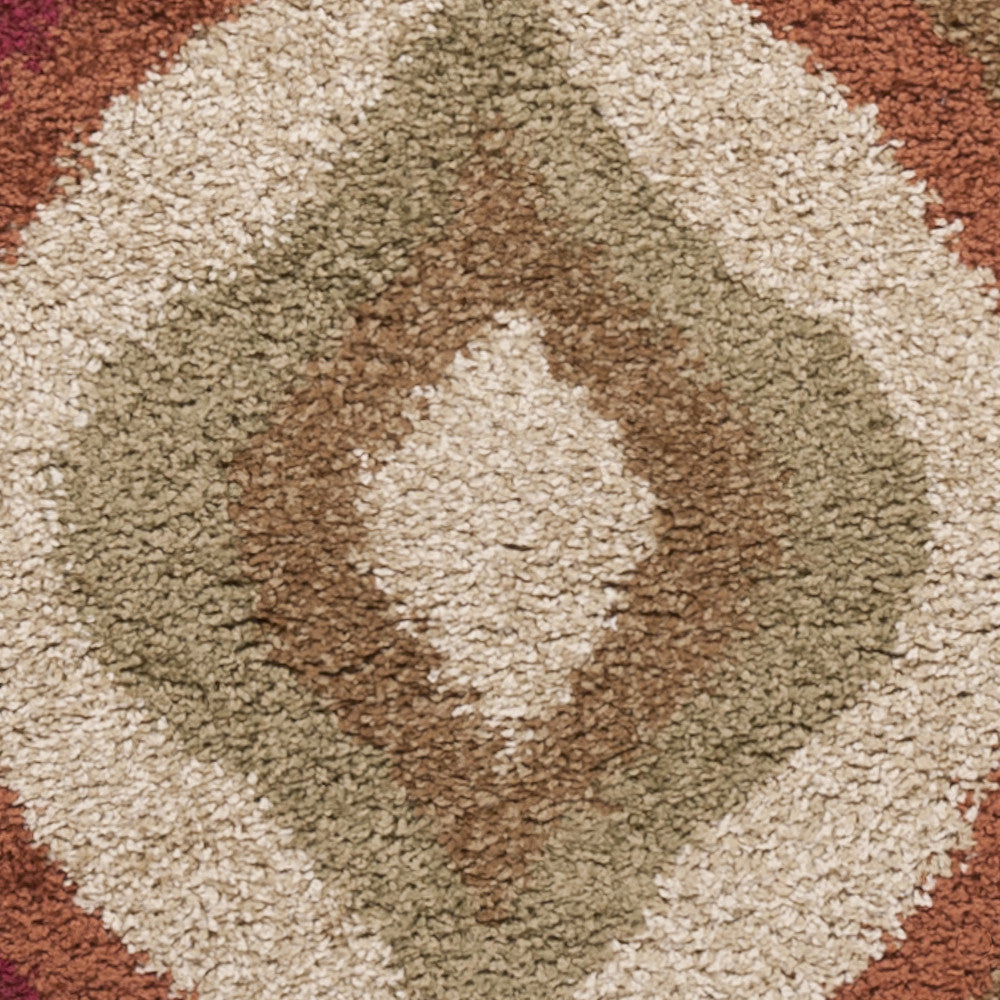 Surya Alfredo AFR-3308 Tan Machine Loomed Area Rug Sample Swatch