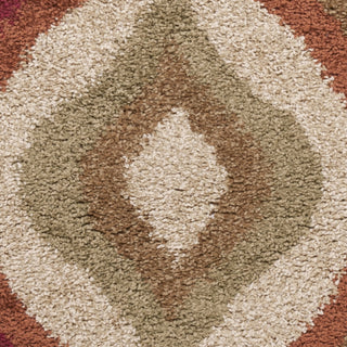 Surya Alfredo AFR-3308 Tan Machine Loomed Area Rug Sample Swatch