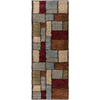 Surya Alfredo AFR-3311 Chocolate Area Rug 2'7'' x 7'3'' Runner