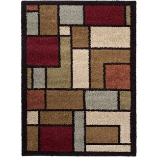 Surya Alfredo AFR-3311 Chocolate Area Rug 5'3'' x 7'3''