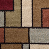 Surya Alfredo AFR-3311 Chocolate Machine Loomed Area Rug Sample Swatch