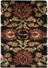 Surya Alfredo AFR-3313 Black Area Rug 2' x 3'